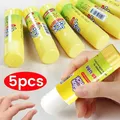 5/1Pcs High Viscosity Solid Glue Stick Office School Supplies Adhesive Glue Sticks for DIY Art Paper