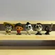 Disney Doorables Series 10 Coco Monsters Inc. Pocahontas The Jungle Book WALL·E Glass Eye Doll Set