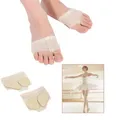Girls Belly Ballet Half Shoes Split Soft Sole Paw Dance Feet Protection Toe Pad Women Health Care