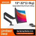 Bewiser Monitor Arm Desk Mount 13"-32" Inch Weight Capacity Up to 19.8 lbs (9kg) Screen Bracket