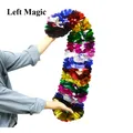 Sequins Flower Waterfall Garland ( Pull flower ) - Large Magic Tricks Appearing Flower Props Comedy