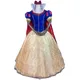Top Quality Snow Princess Cosplay Costume For Halloween Dress Adult Women Custom Made