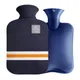 1L Hot Water Bottles Belly Water Injection Hot Water Bag PVC Large Capacity Portable Leak-proof