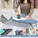 Mini Ironing Board Foldable Desktop Ironing Board Multifunctional Ironing Board Stand for Home and