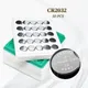 New 50Pcs 3V CR2032 Lithium Button Cell Battery BR2032 DL2032 CR2032 Button Coin Cell BatteriesFor