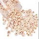 Natural Round Wooden Beads Crafts Jewelry Making Wooden Beads Round Conectors Macrame DIY Wedding