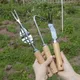 Stainless Steel Seedling Puller Weed Remover Durable Garden Lawn Weeder Outdoor Yard Grass Root