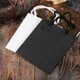 Kraft Gift Bag Small Paper Gift Bags With Handles For Gift gift Box White Packaging Bag Black