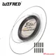 5 Spool 7 Strand Braided Stainless Steel Wire Fishing Leader Coated Trace Fishing Line Trolling