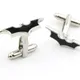 Bat Cufflinks for Mens Shirt High Quality Enamel Cuff links Wedding Bridegroom Gift Jewelry