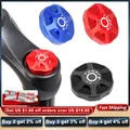 Front Fork Air Cap Bike Front Fork Cap Plug Aluminum Alloy Protective Shoulder Cover Dust Cap