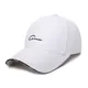 Hat Men and Women Golf Cap Spring and Summer Baseball Hipster Wild Black and White Leisure Travel