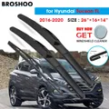 Car Wiper Blade For Hyundai Tucson TL 26"+16"+14" 2016-2020 Auto Windscreen Windshield Wipers Blades