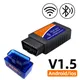 OBD2 Scanner ELM327 Car Diagnostic Detector Code Reader Tool V1.5 WIFI Bluetooth OBD 2 for IOS