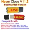 L18050 Dtf Software 11.2 Rip Software Dongle 11 Dtf Kit For Epson L8050 Printer Dtf Usb Driver Stick
