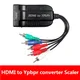 HDMI to 1080P Component Video YPbPr 5RCA RGB Converter Adapter R/L Audio Output