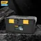 Deli 12/15/18 Inch Tool Box Double Layer Large Capacity Household Storage Box Multifunctional