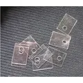 10PCS TO-220 Mica Insulation Pad Heat Insulation to-220 Insulation Pads Silicone Mica Sheet