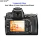 For Nikon D7000 D90 D700 D300 D300S Clear Tempered Glass 9H 2.5D Camera LCD Screen Protector