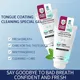2022 New Tongue Coating Cleaning Gel Scraping Artifact Fresh Breath Remove Oral Odor Cleaner for
