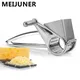 Stainless Steel Cheese Slicer Cheese Graters Ginger Vegetable Slicer Rotary Hand-cranked Shredder