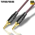 AUX Cable 3.5mm TRS Audio Aux Cord Male To Male Stereo Cable for Car Home Stereo Speaker Headphone