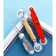 3IN1 Rubber Rolling Wheel Tools Wooden Handle Spline Roller For Renovator Window Installation Screen