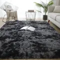 Gray Bedroom Living Room Home Carpet Nordic Fluffy Plush Children's Room Decor Non Slip Mats Lounge