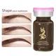 2021 New Semi Permanent Eyebrow Tattoo Ink Emulsions Makeup Pigment Microblading Coloring Beauty