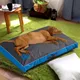 Dog Beds for Large Dogs House Sofa Kennel Square Pillow Husky Labrador Teddy Large Dogs Cat House