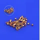 10pcs/lot 0.6 0.7 0.8 mini bearing Copper brass bushing guide sleeve Precision Oil bearing gear