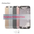 Rear For Iphone 6S Full Assembly Back Housing Change Repair Middle Chassis Frame Back Cover Battery