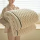 Autumn Winter Warm Blanket Soft Skin Friendly Children Adults Comforter Faux Lambswool Blanket