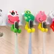 Baby Care Toothbrush Healthcare Kits Cute Cartoon Sucker Suction Hooks Set Hanging Baby Toothbrush