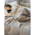 Double Bed Quilt Summer Cotton Muslin Throw Blankets For the Beds Sofa Cover Blanket Decorative