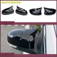 For Ford Focus MK3 2012-2018 Rearview Side Mirror Cover Wing Cap Ox Horn Exterior Door Rear View