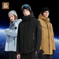 Youpin Supield Aerogel Warm Cold Resistant Jacket Men Far-infrared Heating Winter Jacket Coat