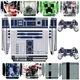 3411 Vinyl Skin Sticker Protector for Sony PS3 Slim PlayStation 3 Slim and 2 controller skins