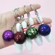 Bowling Key Chain Ball Shape Key Ring Holder Keychain Sport Lovers Handbag Car Key Pendant Sports