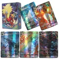 English Pokemon Cards 20-100Pcs shining GX EX Vmax Vstar Holographic Pocket Monster Flash Card Gifts