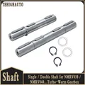 Single/Double 14/18mm Output Shaft for NMRV030/NMRV040 Turbo-Worm Gearbox Worm Gear Reducer