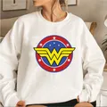 Wonder Female Sweatshirt Mother's Day Gift Women Power Hoodies Superhero Mama Hoodie Wonder Mom