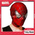 Marvel 1:1 3D Toby Spiderman Mask with Faceshell & Detachable Magnetic Lenses Miles Morales Amazing