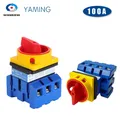 YMD11-100A 3P 4P Professional Manufacturer Supplier Isolator Switch DC Disconnect Load Break ON-OFF