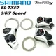 Shimano Tourney TX50 Shifter SL-TX50 Bicycle Shift Lever 3 6 7s 18/21S MTB Bike Shifter Trigger