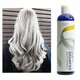 275ml Purple Shampoo For Blonde Hair Bleaching Yellow Removing Linen Gray Silver Color Lock Lasting