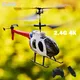 RC Helicopter Military 4CH LED Lights 4K Camera Altitude Hold Remote Control Helicopter For Adults