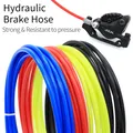 Mountain Bike Hydraulic Disc Brake Oil Tube Pipe Housing 5mm Bicycle Brake Cable Hose 2.0x5.0mm