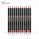 NICEFACE Nude Matte Lipstick Pen Waterproof Lipliner 12 Color Options Wholesale Brown Lip Liner Lip