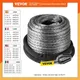 VEVOR 29M Synthetic Winch Rope Tow Car 4x4 Accessories Off Road Trailer Strap Breaking Strength Max